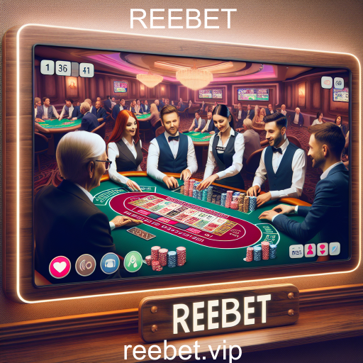 Cassinos ao Vivo na REEBET: A Experiência do Jogo em Tempo Real