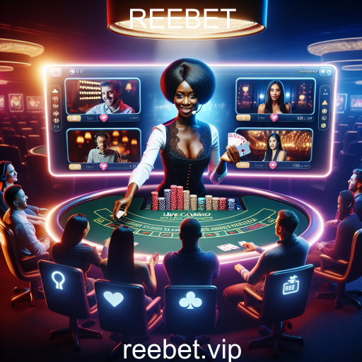 Jogos Ao Vivo: A Experiência Real do Cassino em Casa com REEBET